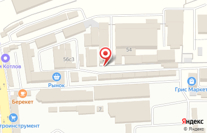 Магазин товаров для сада и огорода Veka-KMV на карте