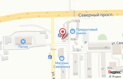 Магазин алкогольной продукции Одиссей на карте