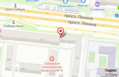 Отделение службы доставки Boxberry в Тракторозаводском районе на карте