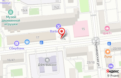 Дом быта в Москве на карте