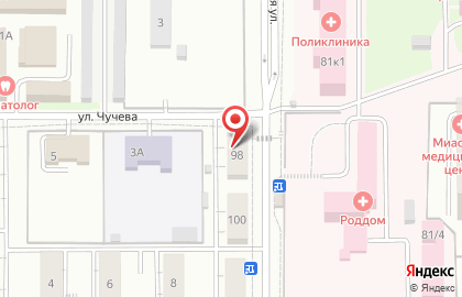 Продуктовый магазин, ИП Свиридов Ю.А. на карте