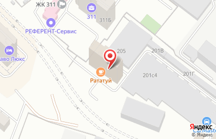 Компания Клининг Эксперт на улице 22 Партсъезда на карте