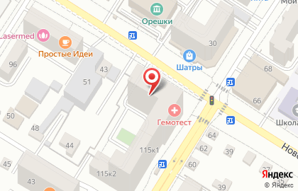 Кафе СанБар на карте