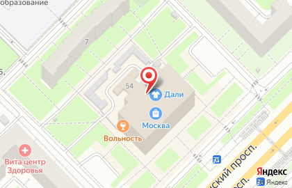 Архдисциплина на карте