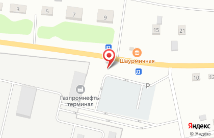 Продовольственный магазин на Пригородной улице на карте