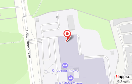 Отель Мгимо на карте