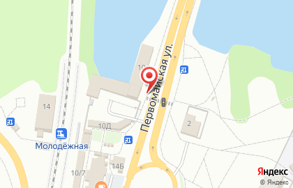 Банкомат СберБанк в Перми на карте