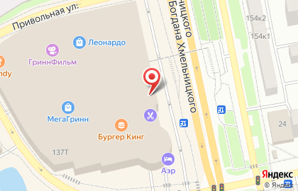 Мебельный магазин ИнтерДизайн в Белгороде на карте