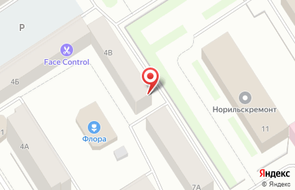 Парикмахерская Умею на карте