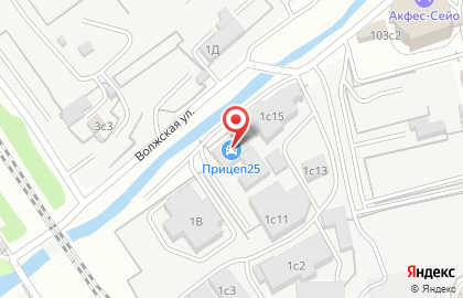 Торгово-производственная компания Aristo в Первореченском районе на карте