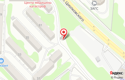 Торговый павильон Теремок на карте