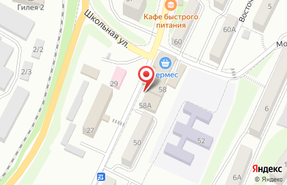 Супермаркет Антураж на карте