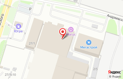 Компания SP-SERVICE в Ханты-Мансийске на карте