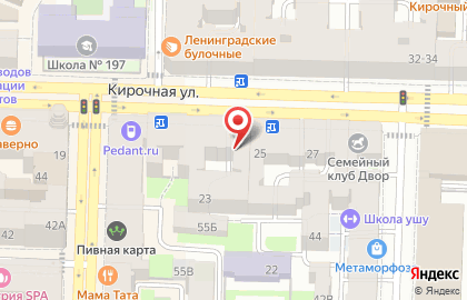 Салон Оптика Стиль в Центральном районе на карте