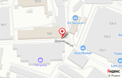 Производственная компания Гриф и К на карте