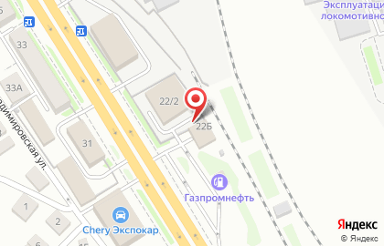 Автосервис Классик на Площади Гарина-Михайловского на карте
