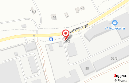 Сервисный центр Спец в Тракторозаводском районе на карте