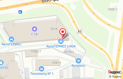 Официальный дилер АвтоГЕРМЕС на Дмитровском шоссе, 161А на карте