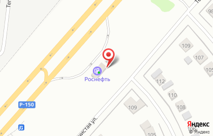 Роснефть в Белгороде на карте