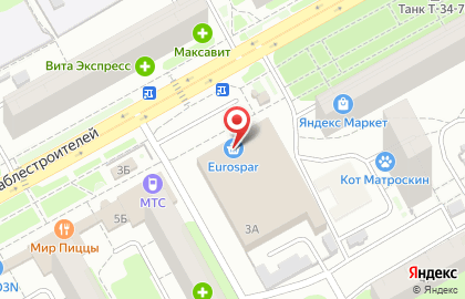 Универсам Сормовский на проспекте Кораблестроителей на карте