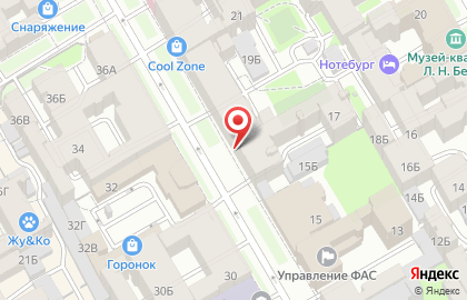 Бизнес-центр лва Групп на карте