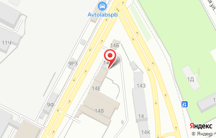 Автосервис Бибика-Ремонт на улице Профессора Качалова на карте
