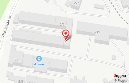 Строительная компания Арсенал на Плотинной улице на карте