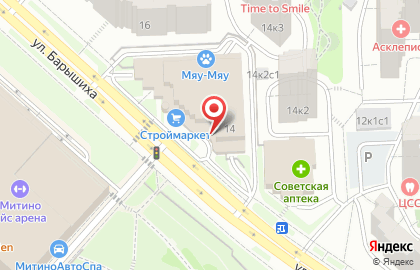 Автомобильный ломбард Атлант на карте
