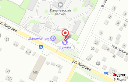 АЗС Лукойл в Волгограде на карте