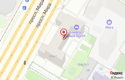 Салон эротического массажа Vip City Space на карте