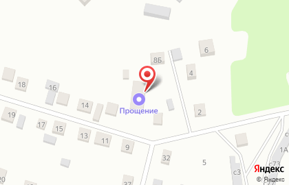 Прощение, церковь евангельских христиан-баптистов на карте