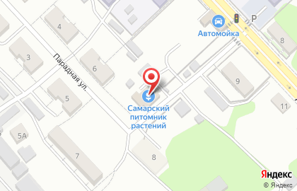 Боксерский клуб Кросс в Кировском районе на карте