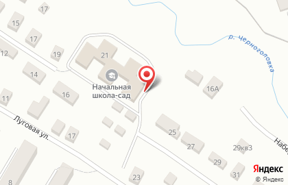 С. Северный Начальная общеобразовательная школа на карте