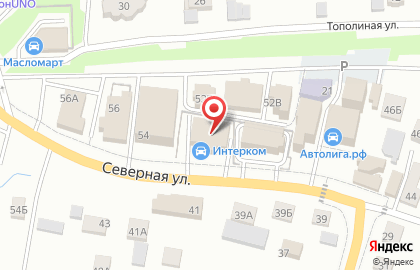 ООО БизнесТорг на карте