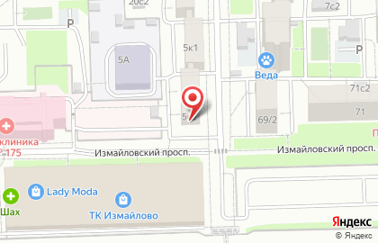 ООО Веда на карте