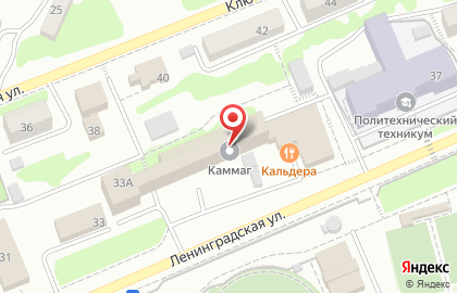 Студия красоты Gladko в Петропавловске-Камчатском на карте