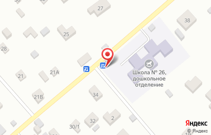 Сосны вос на карте