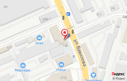 INYCAR на карте