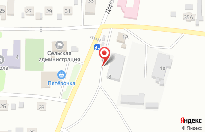 Продуктовый магазин Летний Луг на Дорожной на карте