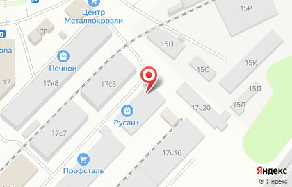 Торговая компания Теплодом на улице Пойма на карте