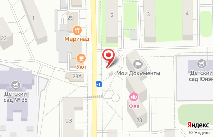 Киоск печатной продукции в Москве на карте