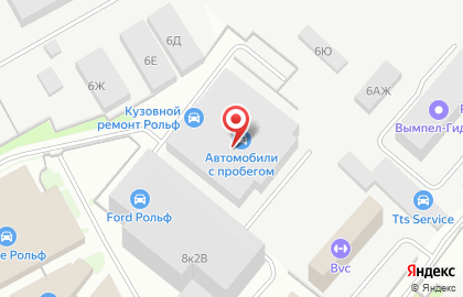 Автоцентр Рольф Октябрьская на карте