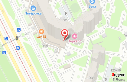 Фотоцентр ФотоЭкспрессСПб на Бухарестской улице на карте