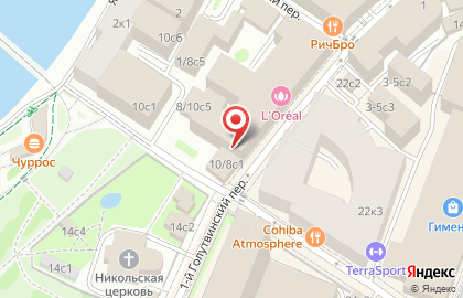 Телередакция Объединенной редакции МВД России на карте