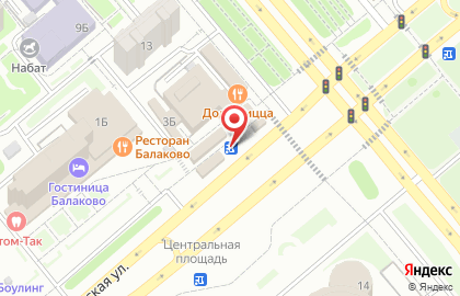 Продуктовый магазин Впрок на Трнавской улице на карте