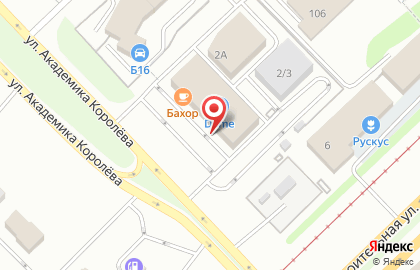Салон дверей ProfilDoors Mall на улице Академика Королёва на карте