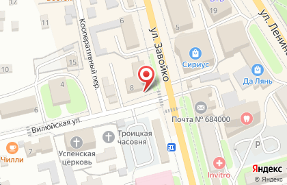 Интернет провайдер Ростелеком для дома в Петропавловске-Камчатском на карте