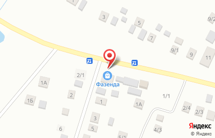 Магазин хозтоваров и строительных материалов Фазенда на Восточной улице на карте