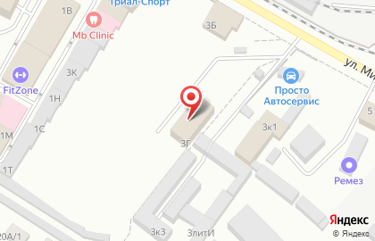 Компания ТрансТелеКом в Новороссийске на карте
