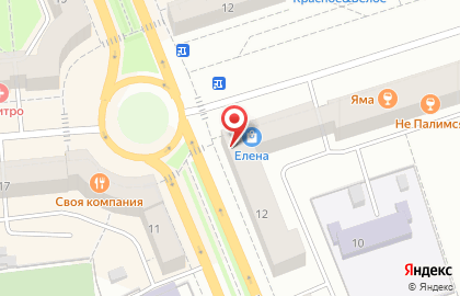 Банк ОТКРЫТИЕ в Екатеринбурге на карте